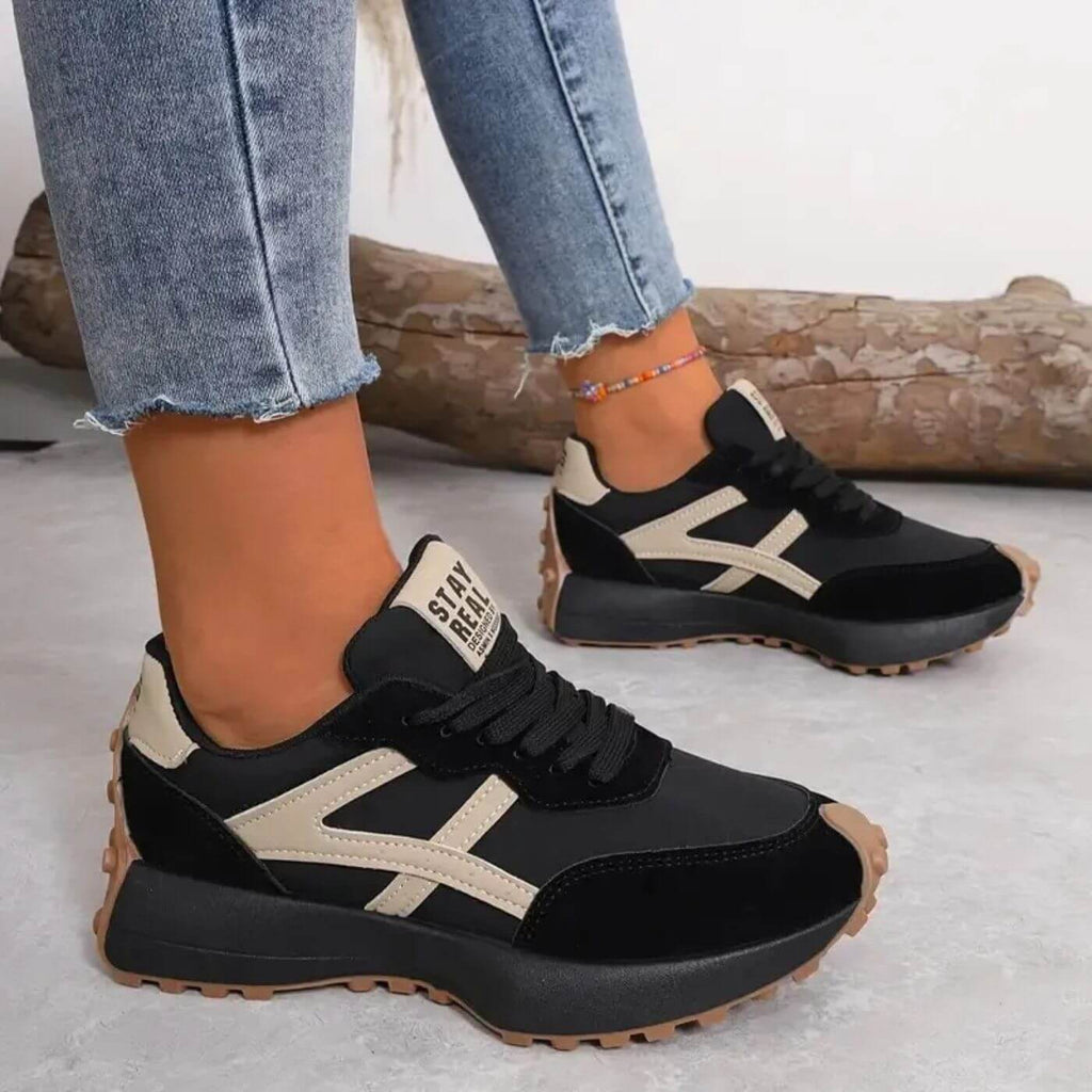 Collyen | Women's Sneakers with Non-Slip Sole & Breathable Design | Comfortable Walking Shoes for All-Day Support