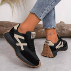 Collyen | Women's Sneakers with Non-Slip Sole & Breathable Design | Comfortable Walking Shoes for All-Day Support