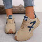 Collyen | Women's Sneakers with Non-Slip Sole & Breathable Design | Comfortable Walking Shoes for All-Day Support