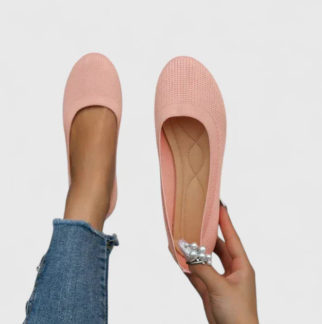 Comfort Step | Orthopedic Shoes for Women with Perfect Arch Support | Slip-On Design for All-Day Comfort