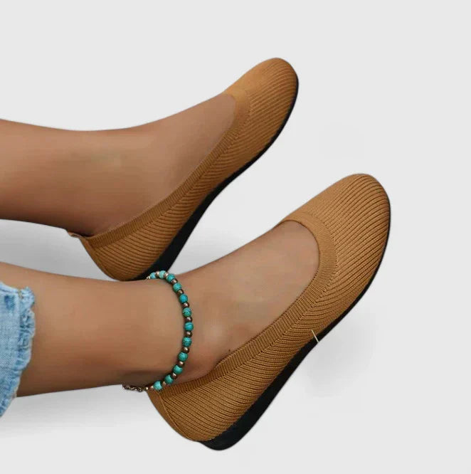 Comfort Step | Orthopedic Shoes for Women with Perfect Arch Support | Slip-On Design for All-Day Comfort