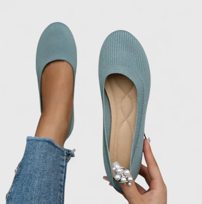 Comfort Step | Orthopedic Shoes for Women with Perfect Arch Support | Slip-On Design for All-Day Comfort