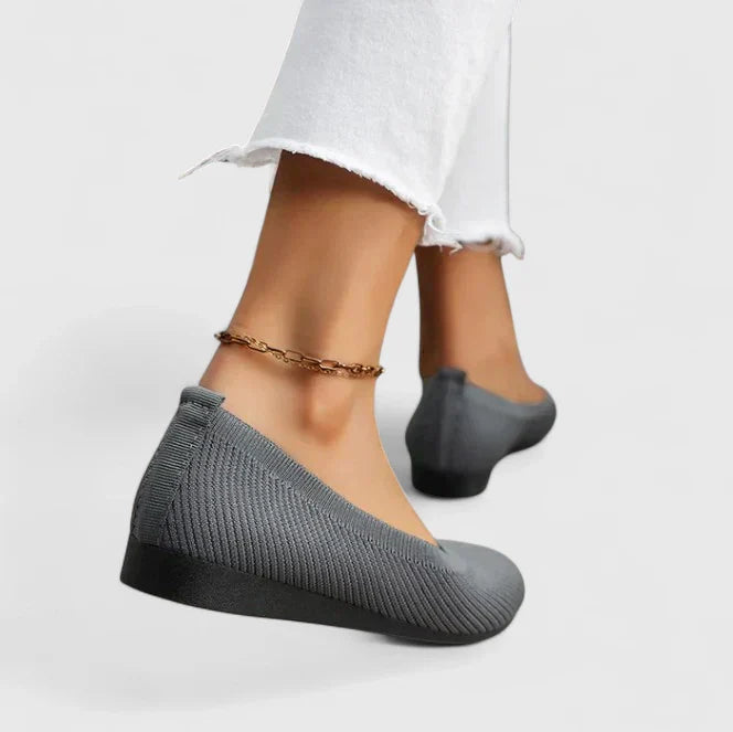 Comfort Step | Orthopedic Shoes for Women with Perfect Arch Support | Slip-On Design for All-Day Comfort