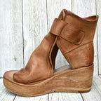 Comfort Step | Wedge Sandals for Women with Orthopedic Support | Stylish Boho Design for All-Day Comfort