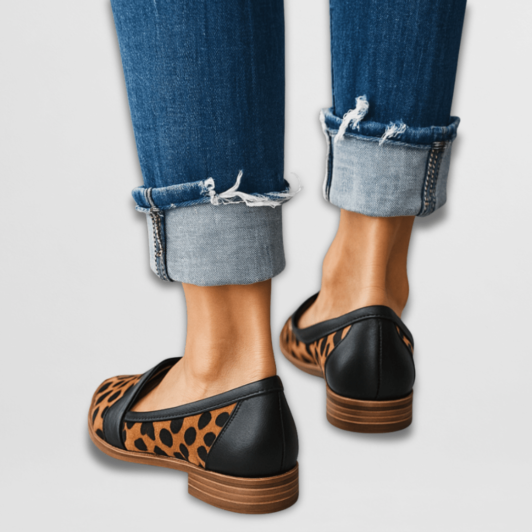 Comfort Step | Women's Loafers with Cushioned Orthopedic Insole | Soft Suede for All-Day Comfort