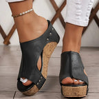 Comfort Steps | Women's Sandals with Cushioned Footbed | Stylish Support for All-Day Comfort