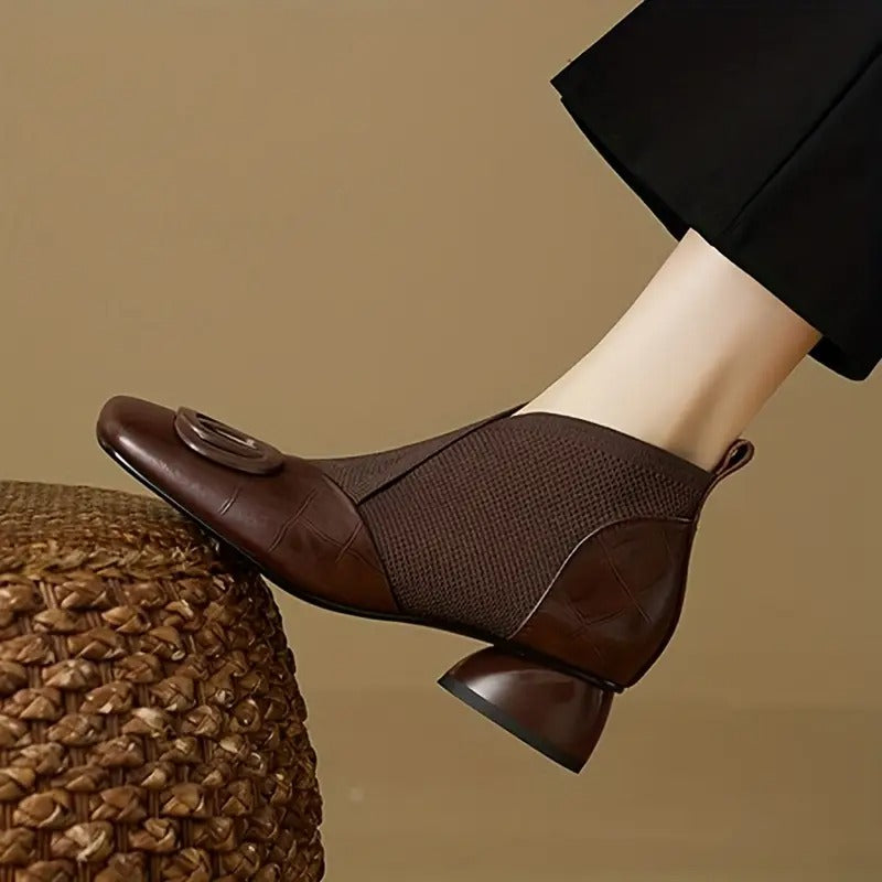 Comfort Walk | Orthopedic Boots for Women with Padded Insole & Non-Slip Sole | Supportive Footwear for Daily Comfort