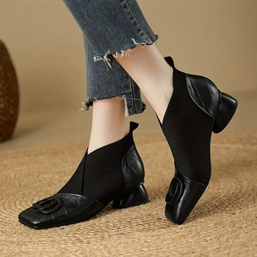 Comfort Walk | Orthopedic Boots for Women with Padded Insole & Non-Slip Sole | Supportive Footwear for Daily Comfort