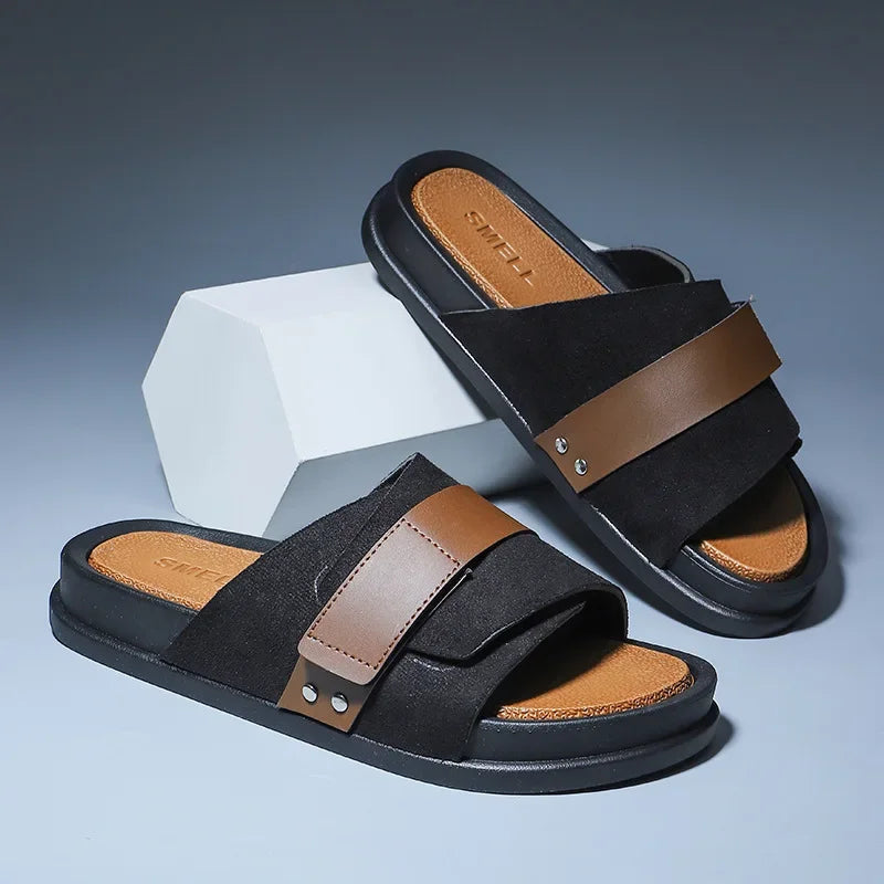 Comfort Wave | Women's Slides with Cushioned Support | Slip-On Style for Everyday Comfort