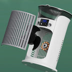 Compact Portable Air Conditioner | Mini Cooling Fan with Humidifier & LED Light | Ideal for Indoor Comfort
