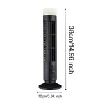 Compact USB Bladeless Portable Air Conditioner with Adjustable Cooling | Modern Design for Personal Comfort