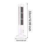 Compact USB Bladeless Portable Air Conditioner with Adjustable Cooling | Modern Design for Personal Comfort
