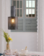 Concrete Pendant Light Industrial Ceiling Lamp
