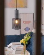 Concrete Pendant Light Industrial Ceiling Lamp