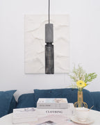 Concrete Pendant Light Industrial Ceiling Lamp