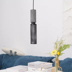 Concrete Pendant Light Industrial Ceiling Lamp