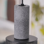 Concrete Pendant Light Industrial Ceiling Lamp