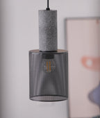 Concrete Pendant Light Industrial Ceiling Lamp