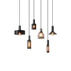 Concrete Pendant Light Industrial Ceiling Lamp