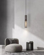 Concrete Pendant Light Industrial Ceiling Lamp