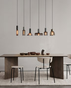 Concrete Pendant Light Industrial Ceiling Lamp