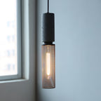 Concrete Pendant Light Industrial Ceiling Lamp