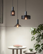 Concrete Pendant Light Industrial Ceiling Lamp