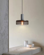Concrete Pendant Light Industrial Ceiling Lamp