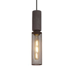 Concrete Pendant Light Industrial Ceiling Lamp