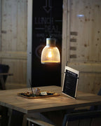 Concrete Pendant Light Industrial Ceiling Lamp
