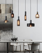 Concrete Pendant Light Industrial Ceiling Lamp