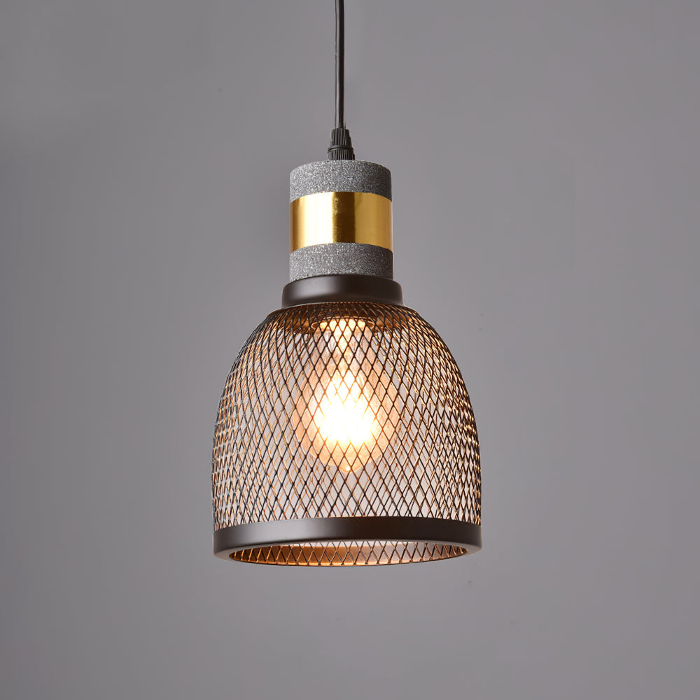 Concrete Pendant Light Industrial Ceiling Lamp