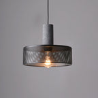 Concrete Pendant Light Industrial Ceiling Lamp