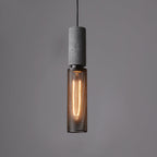 Concrete Pendant Light Industrial Ceiling Lamp