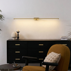 Contemporary Bathroom Light Fixtures | LED Wall Light Bar with Minimalist Design for Elegant Grooming