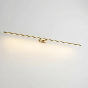 Contemporary Bathroom Light Fixtures | LED Wall Light Bar with Minimalist Design for Elegant Grooming