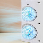 Cool Breeze | Portable Air Conditioner Desk Fan with Humidifier | Compact Cooling Solution for Personalized Comfort