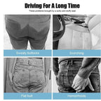 Cooling Gel Car Seat Cushion with Breathable Design | Versatile Comfort for Long Travels