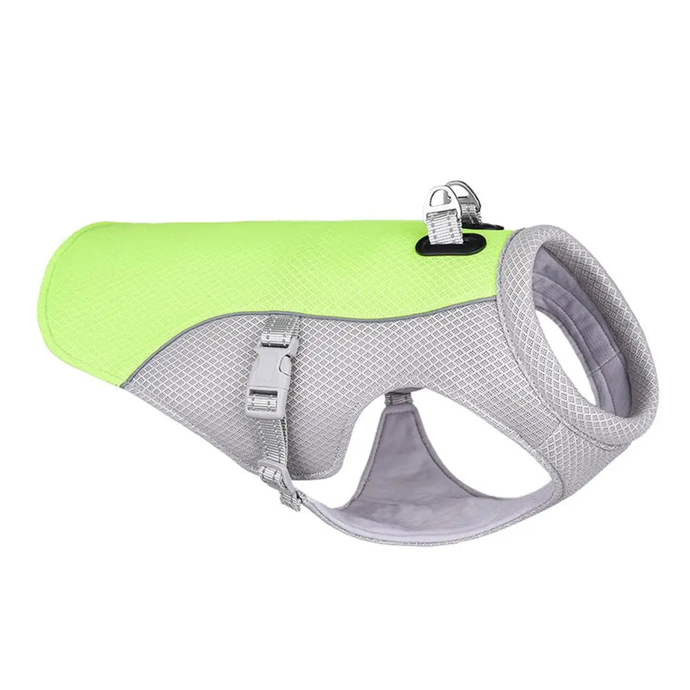 Cooling Vest for Dogs | Dog Cooling Vest with Three-Layer Fabric System | Lightweight Design for Instant Relief During Outdoor Adventures