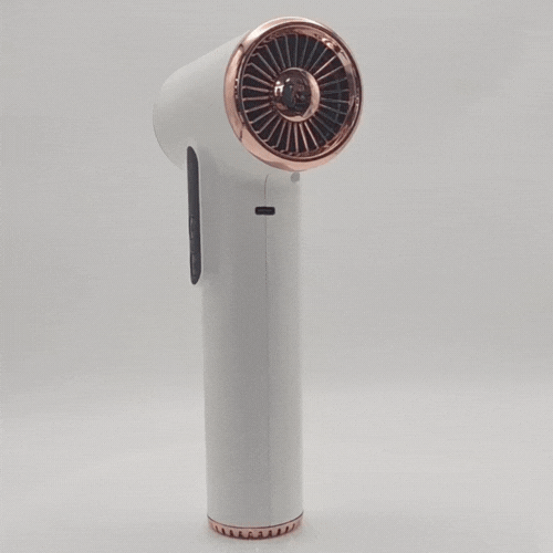 Cordless Hair Dryer | 30,000 RPM Motor & USB Charging | Fast Drying for On-the-Go Styling