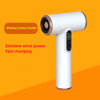 Cordless Hair Dryer | 30,000 RPM Motor & USB Charging | Fast Drying for On-the-Go Styling