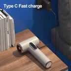 Cordless Hair Dryer | 30,000 RPM Motor & USB Charging | Fast Drying for On-the-Go Styling