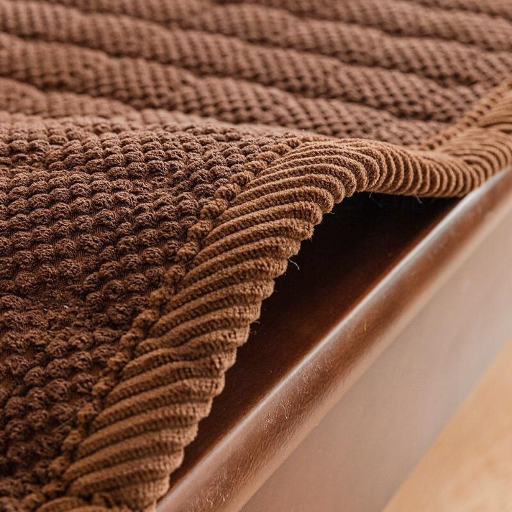 Corduroy Sofa Seat Cover for Everyday Comfort and Protection