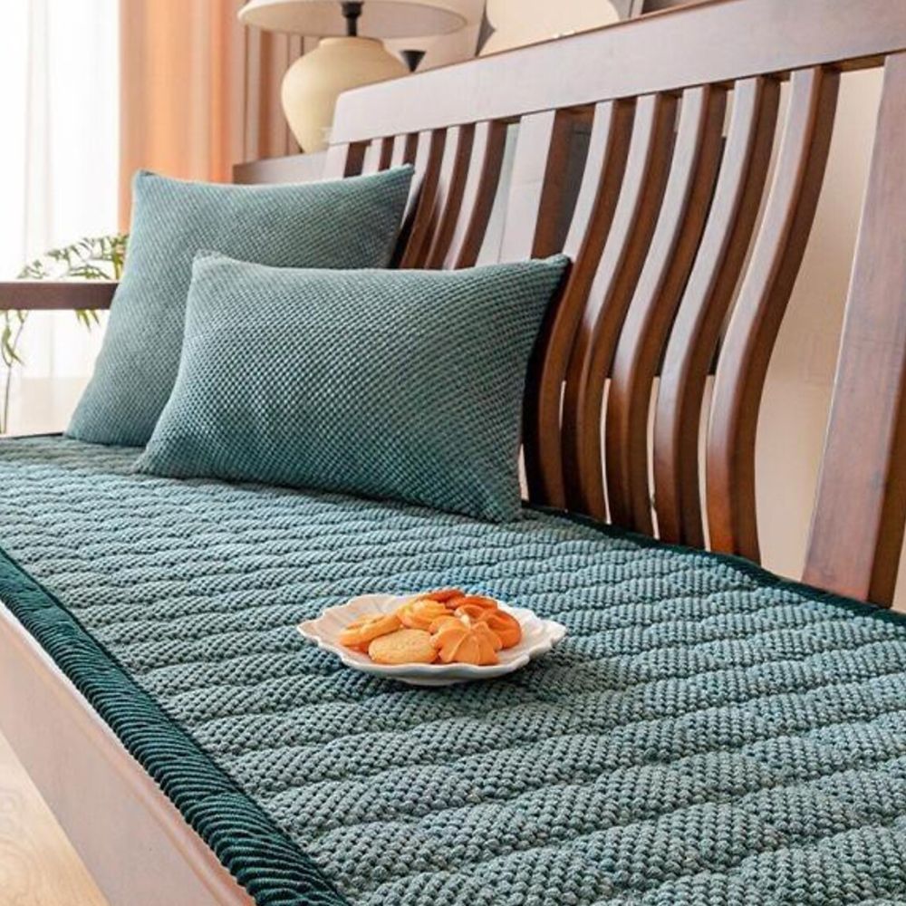 Corduroy Sofa Seat Cover for Everyday Comfort and Protection