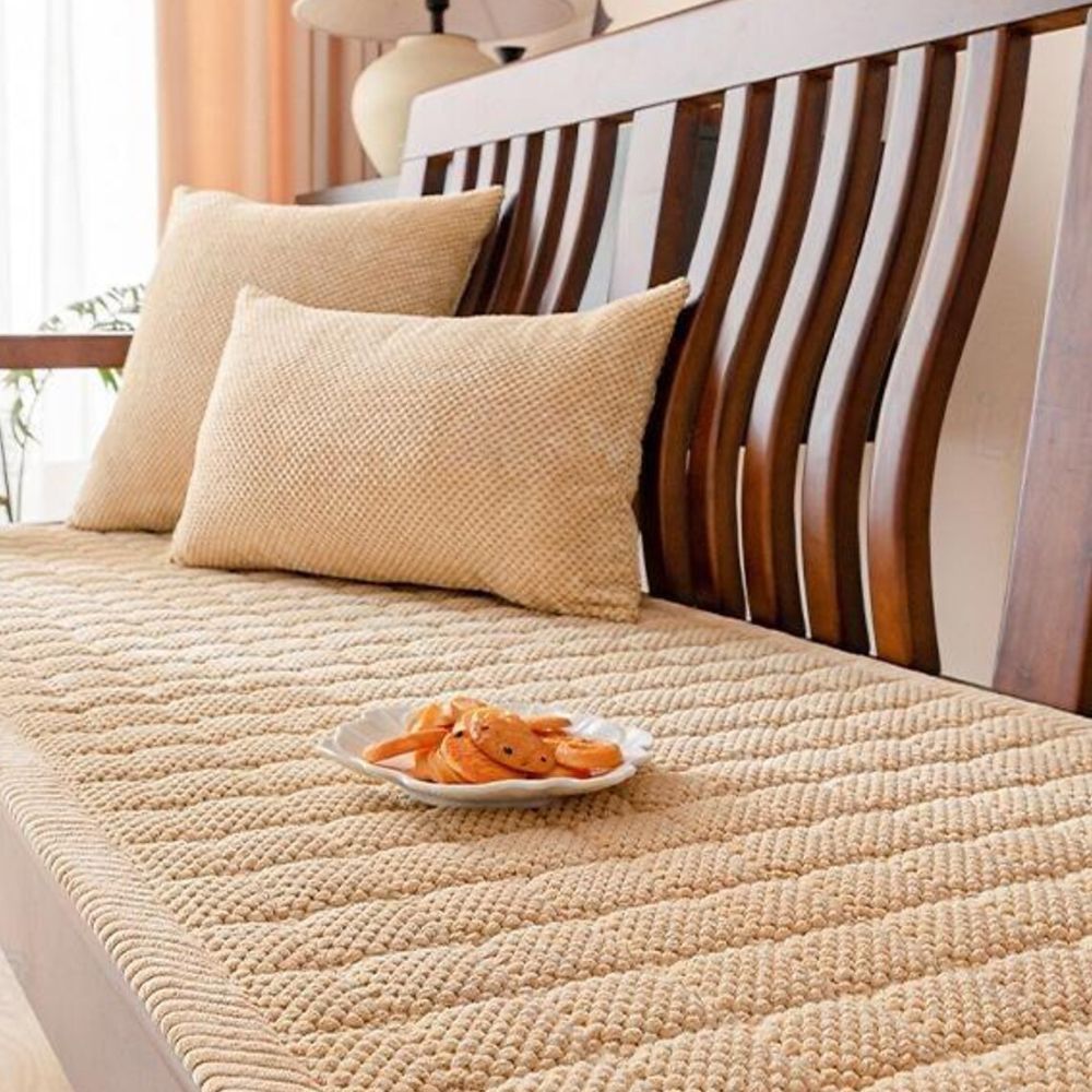 Corduroy Sofa Seat Cover for Everyday Comfort and Protection