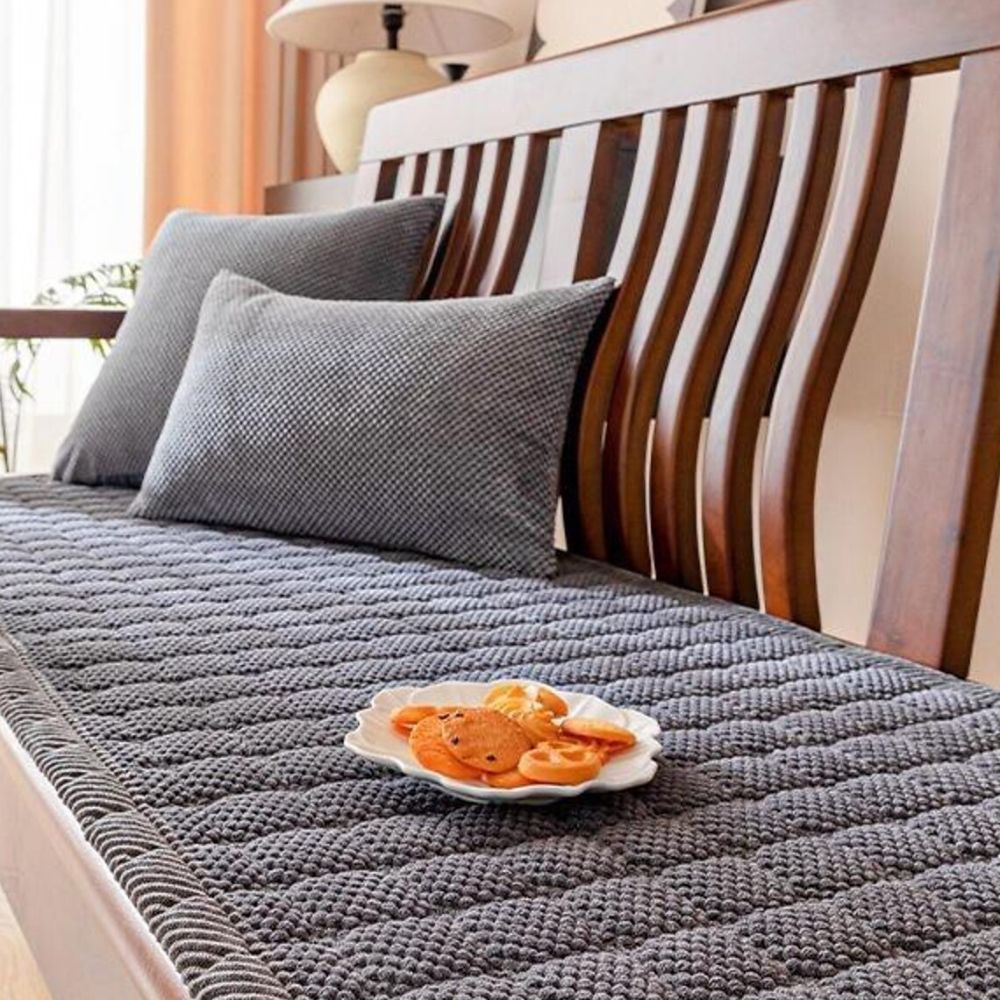 Corduroy Sofa Seat Cover for Everyday Comfort and Protection