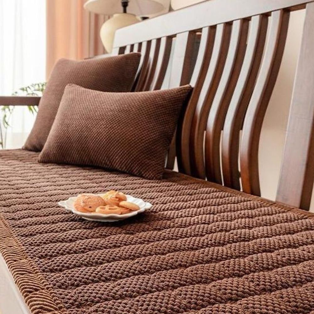 Corduroy Sofa Seat Cover for Everyday Comfort and Protection