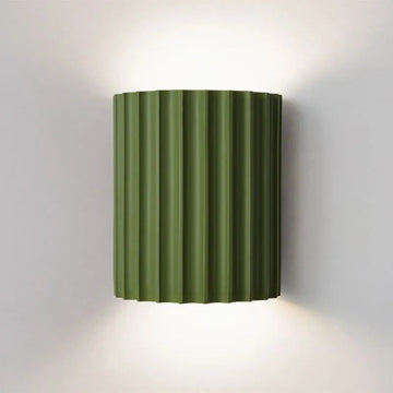 Creative Sconces | Modern Wall Light with Ruffled Lampshade Design | Elegant Ambience for Home Decor