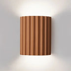 Creative Sconces | Modern Wall Light with Ruffled Lampshade Design | Elegant Ambience for Home Decor