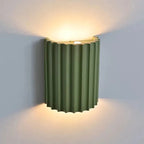Creative Sconces | Modern Wall Light with Ruffled Lampshade Design | Elegant Ambience for Home Decor